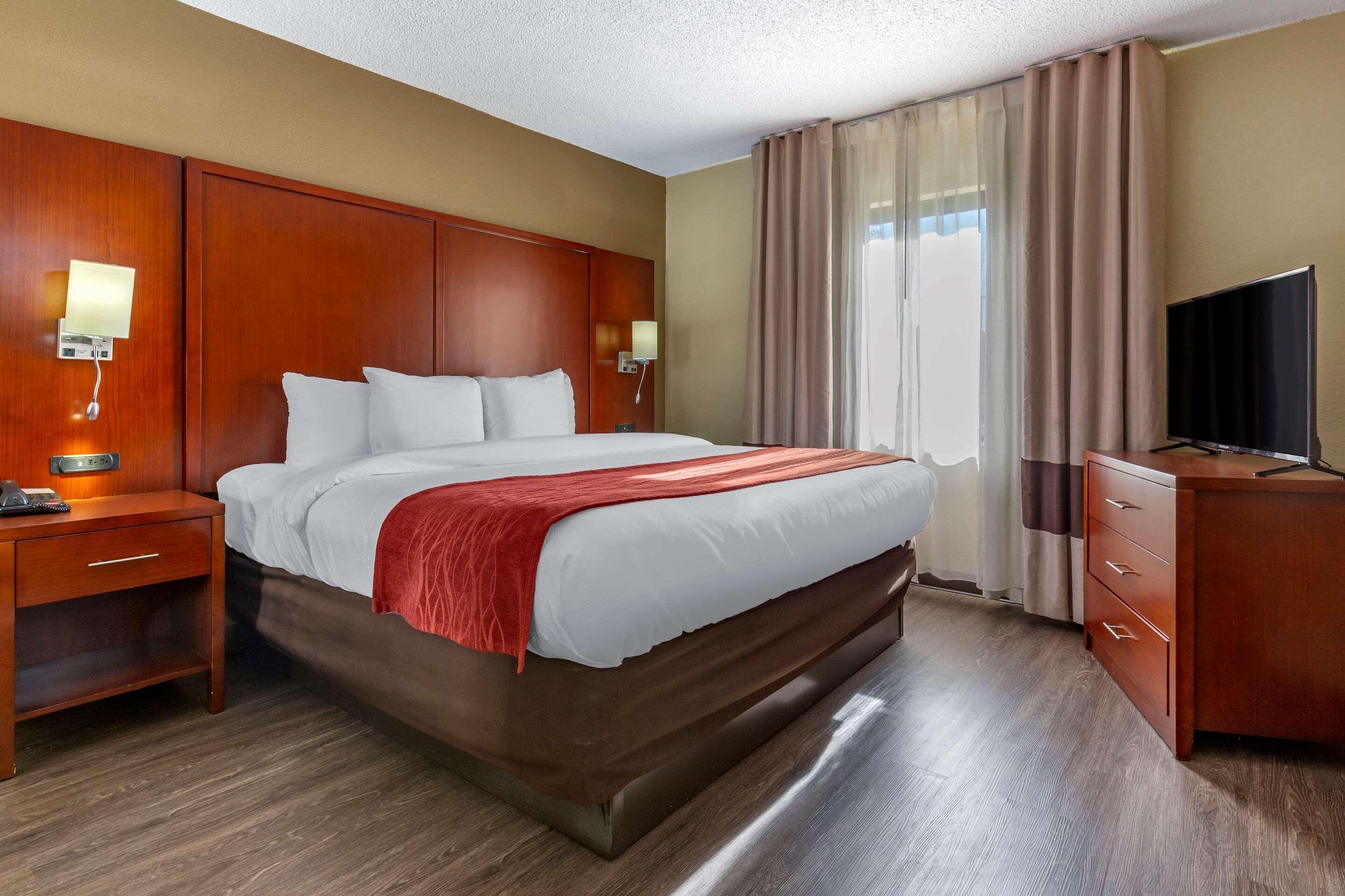 Comfort Inn Fort Mill Amusement Park At Carowinds Blvd Exterior foto